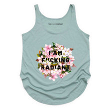 Load image into Gallery viewer, I Am F*cking Radiant Festival Tank Top-Feminist Apparel, Feminist Clothing, Feminist Tank, NL5033-The Spark Company