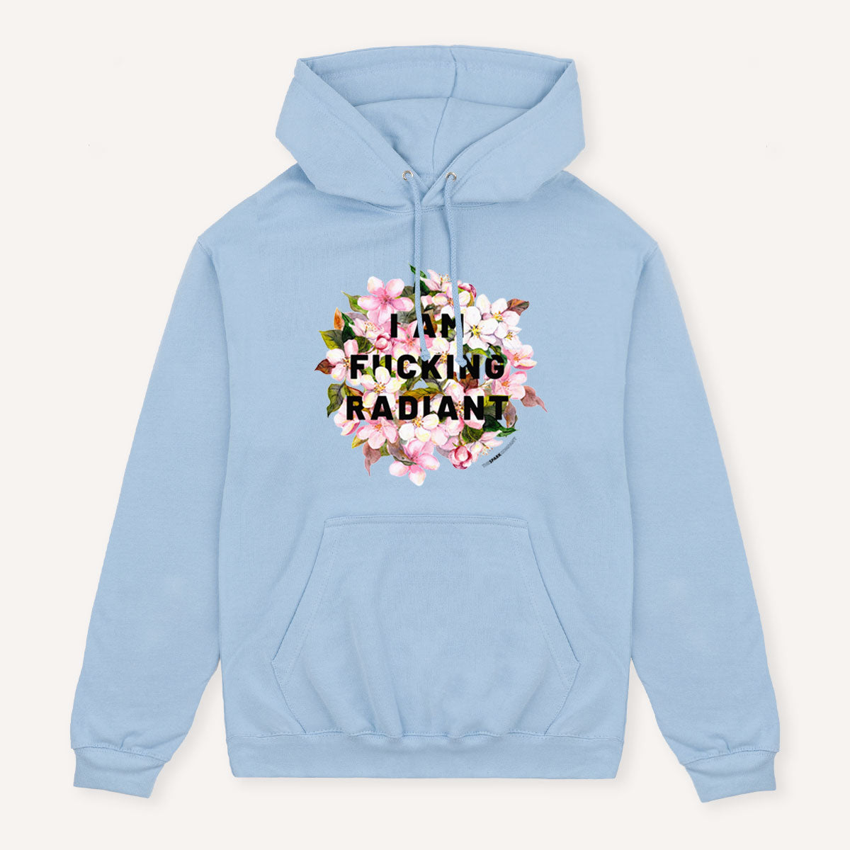 I Am F*cking Radiant Hoodie-Feminist Apparel, Feminist Clothing, Feminist Hoodie, JH001-The Spark Company