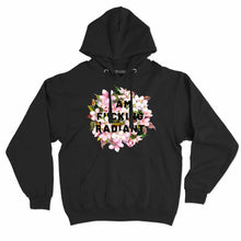 Load image into Gallery viewer, I Am F*cking Radiant Hoodie-Feminist Apparel, Feminist Clothing, Feminist Hoodie, JH001-The Spark Company