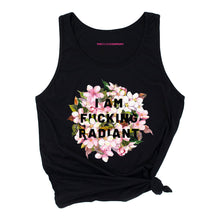 Load image into Gallery viewer, I Am F*cking Radiant Tank Top-Feminist Apparel, Feminist Clothing, Feminist Tank, 03980-The Spark Company