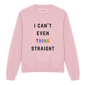 I Can't Even Think Straight Sweatshirt-LGBT Apparel, LGBT Clothing, LGBT Sweatshirt, JH030-The Spark Company