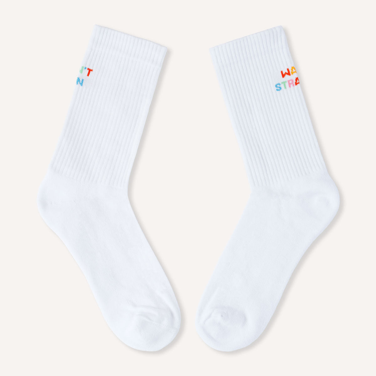 I Can't Even Walk Straight Socks-LGBT Apparel, LGBT Gift, LGBT Socks-The Spark Company