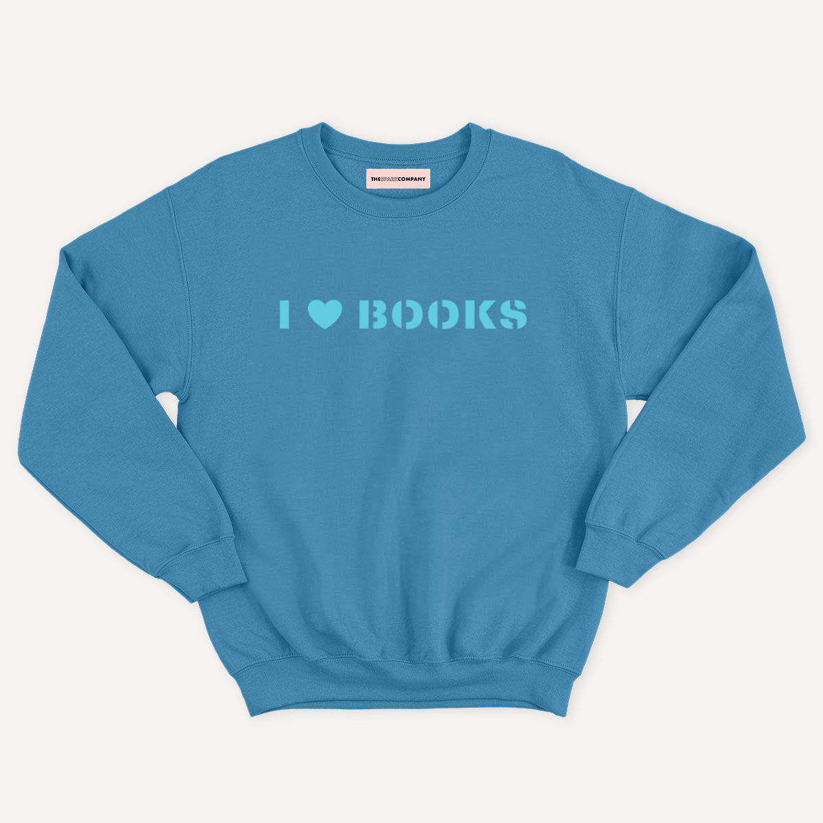 I Heart Books Sweatshirt