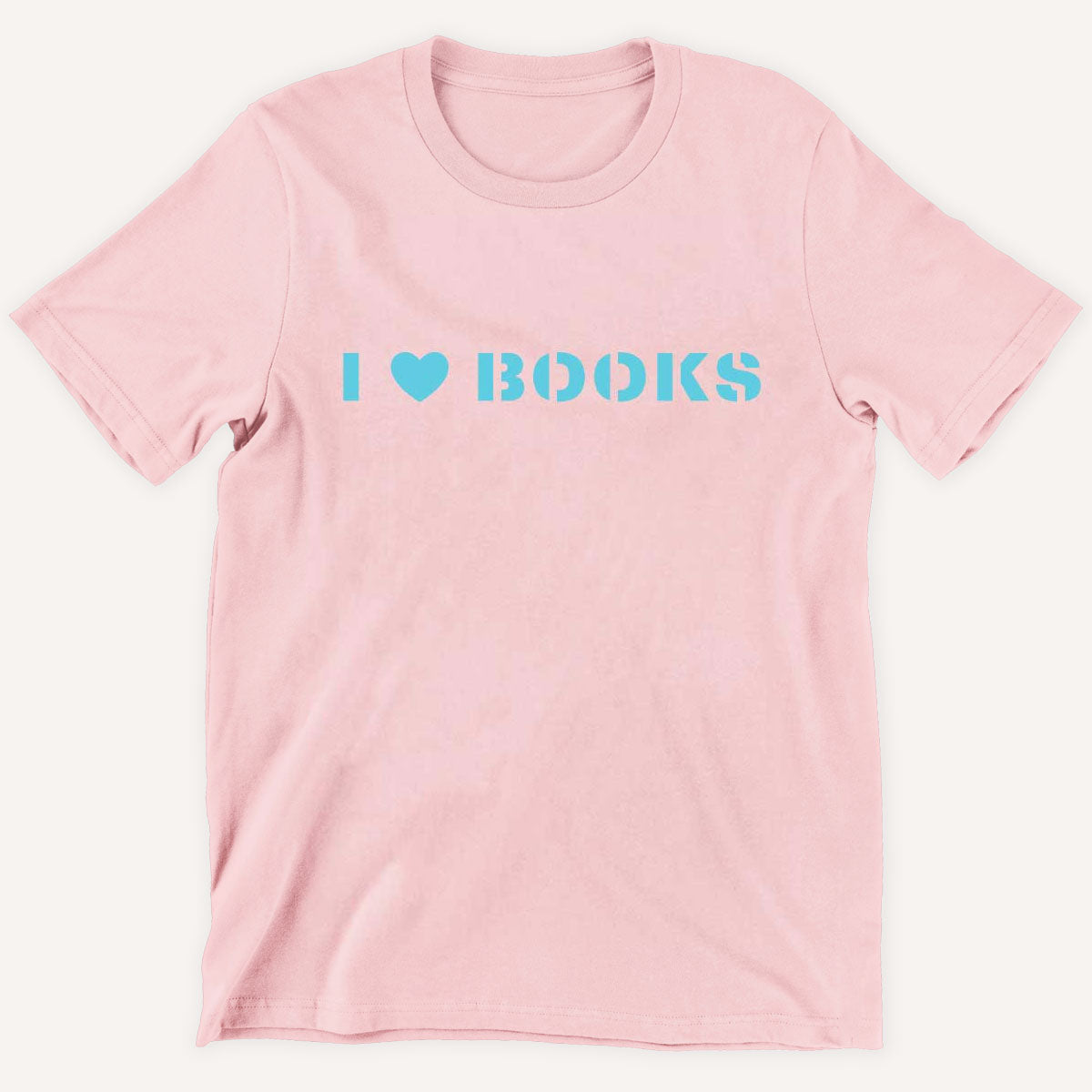 I Heart Books Kids T-Shirt-Feminist Apparel, Feminist Clothing, Feminist Kids T Shirt, MiniCreator-The Spark Company