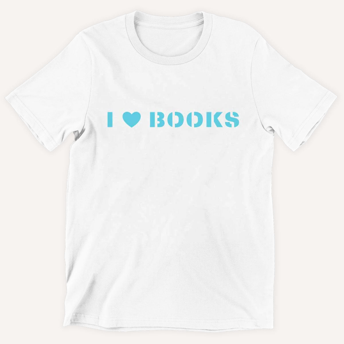 I Heart Books Kids T-Shirt-Feminist Apparel, Feminist Clothing, Feminist Kids T Shirt, MiniCreator-The Spark Company