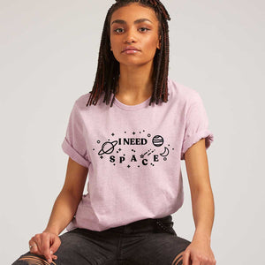 I Need Space T-Shirt-Feminist Apparel, Feminist Clothing, Feminist T Shirt-The Spark Company