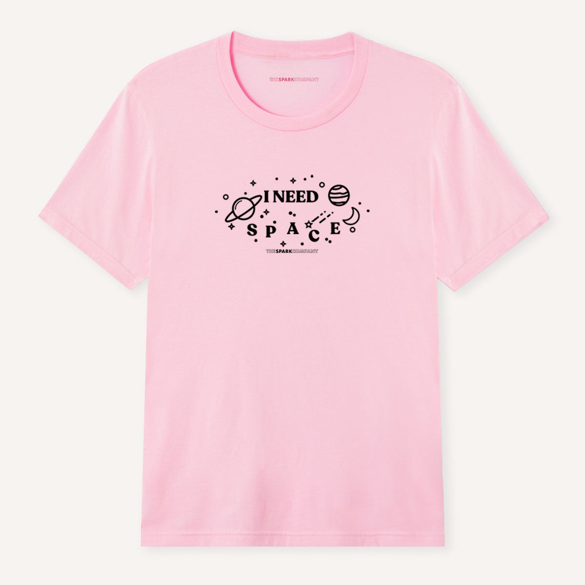 I Need Space T-Shirt-Feminist Apparel, Feminist Clothing, Feminist T Shirt-The Spark Company