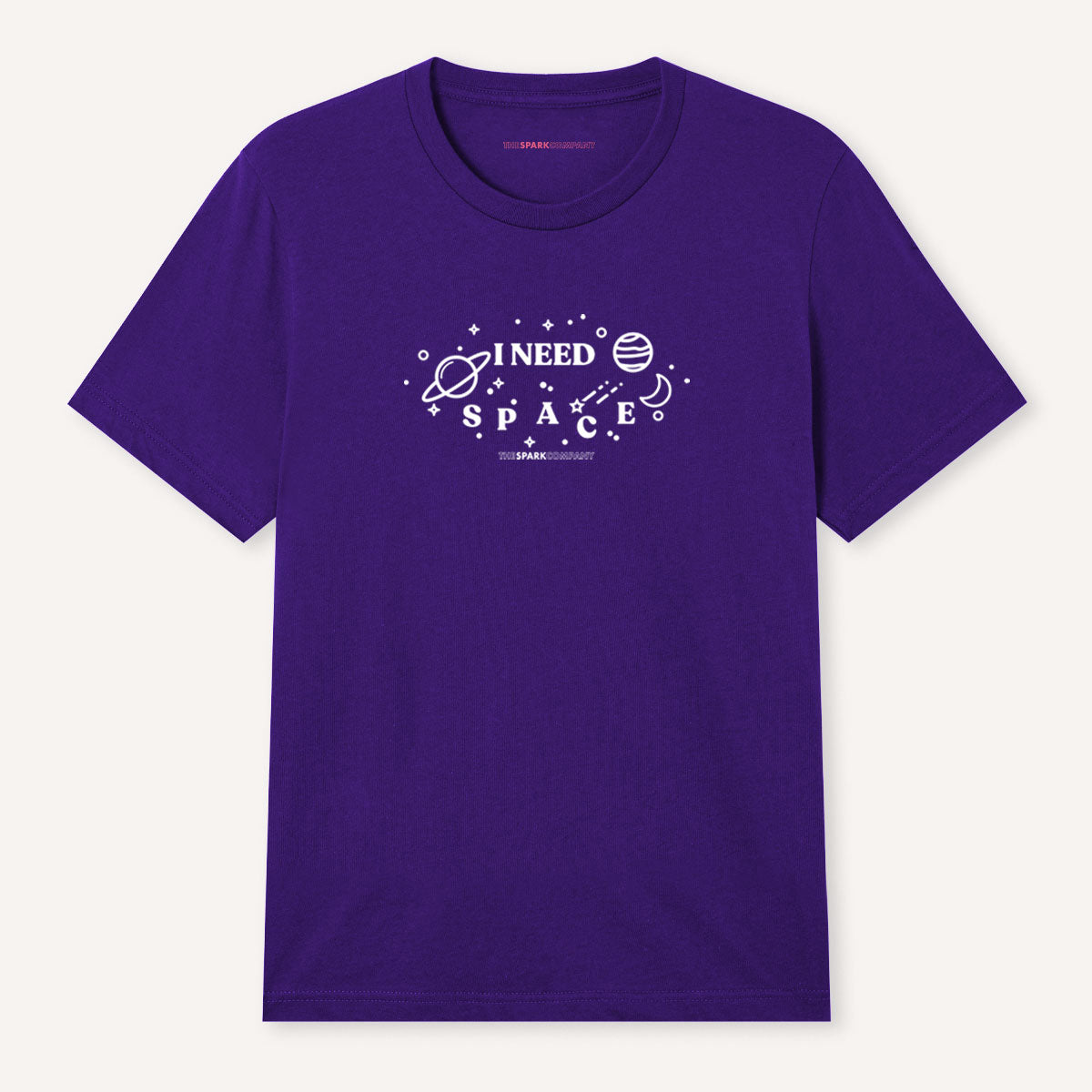 I Need Space T-Shirt-Feminist Apparel, Feminist Clothing, Feminist T Shirt-The Spark Company