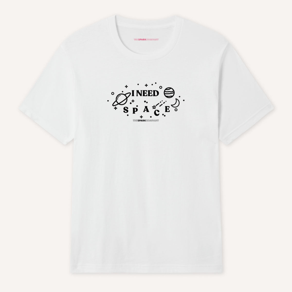 I Need Space T-Shirt-Feminist Apparel, Feminist Clothing, Feminist T Shirt-The Spark Company