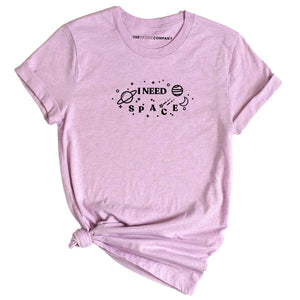I Need Space T-Shirt-Feminist Apparel, Feminist Clothing, Feminist T Shirt-The Spark Company