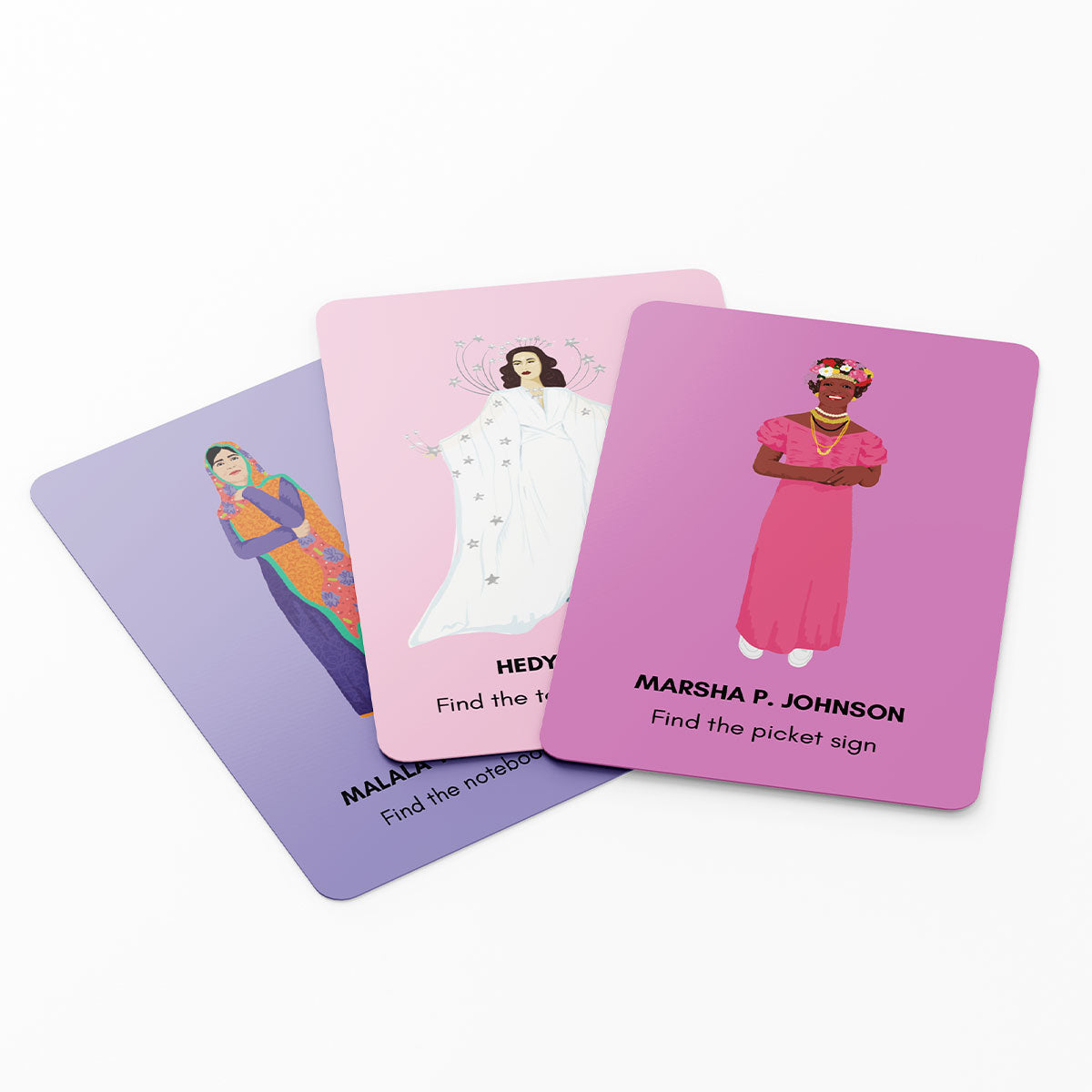 Iconic Women Memory Card Game-Feminist Apparel, Feminist Gift, Feminist Card Game-The Spark Company