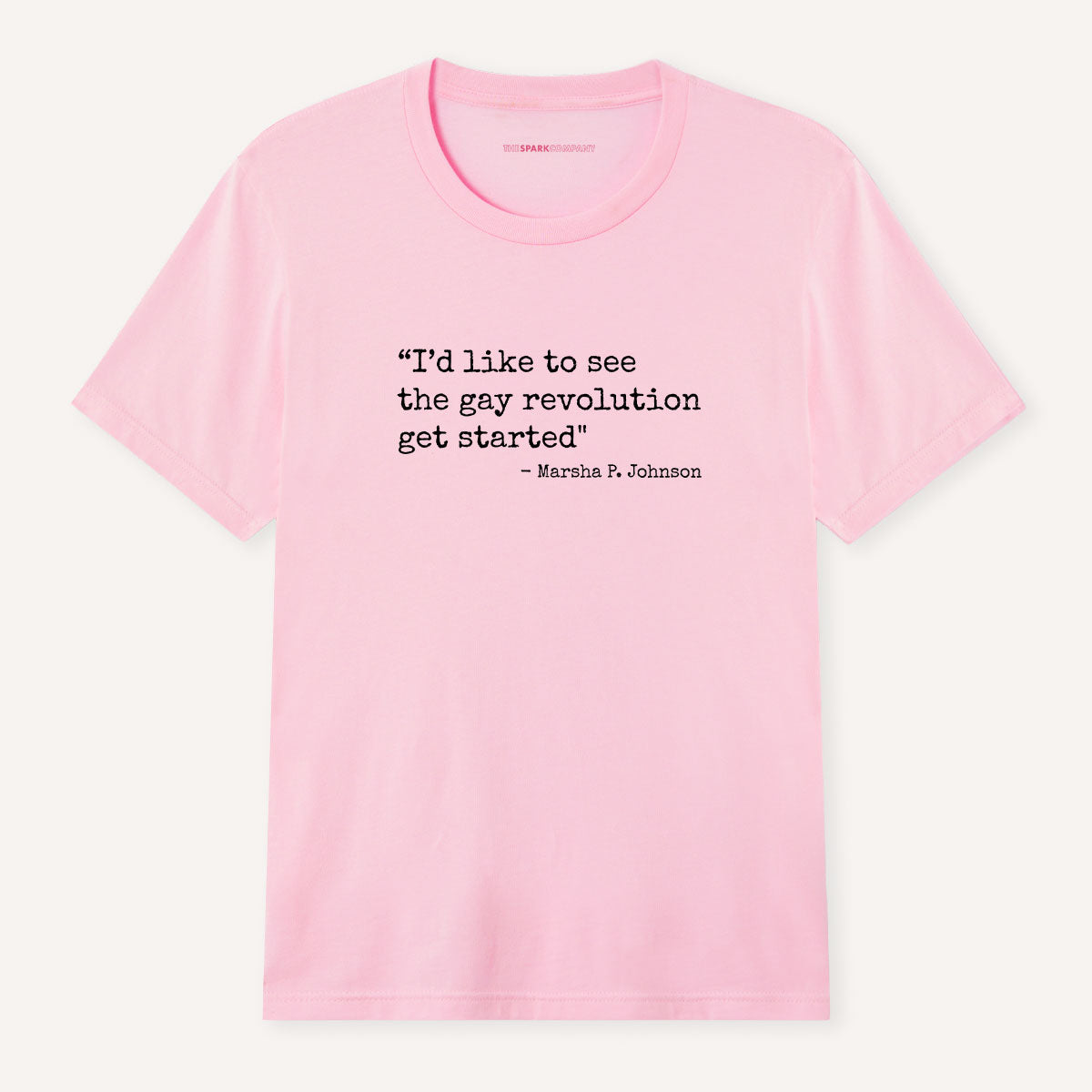 I'd Like To See The Gay Revolution T-Shirt-LGBT Apparel, LGBT Clothing, LGBT T Shirt, BC3001-The Spark Company