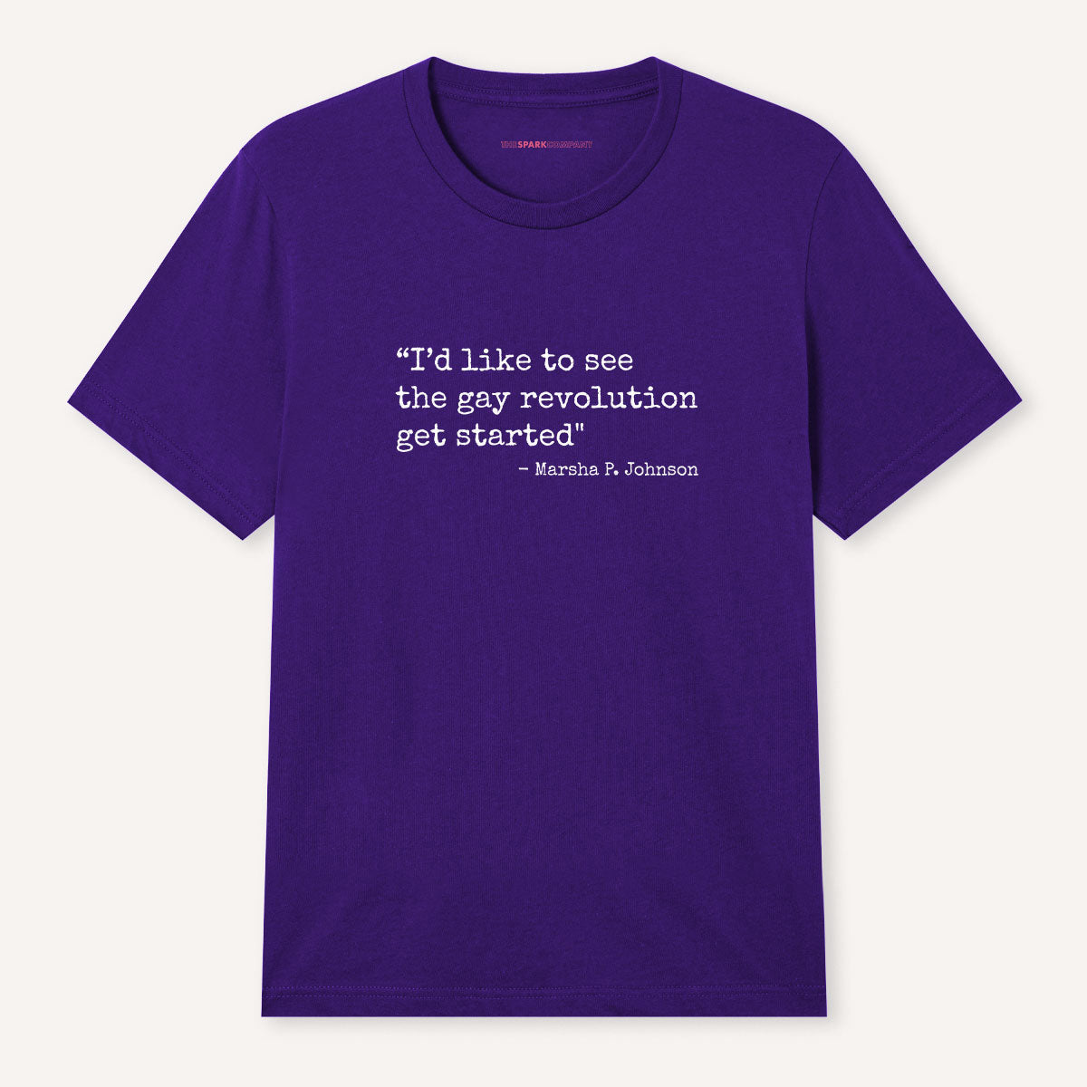 I'd Like To See The Gay Revolution T-Shirt-LGBT Apparel, LGBT Clothing, LGBT T Shirt, BC3001-The Spark Company