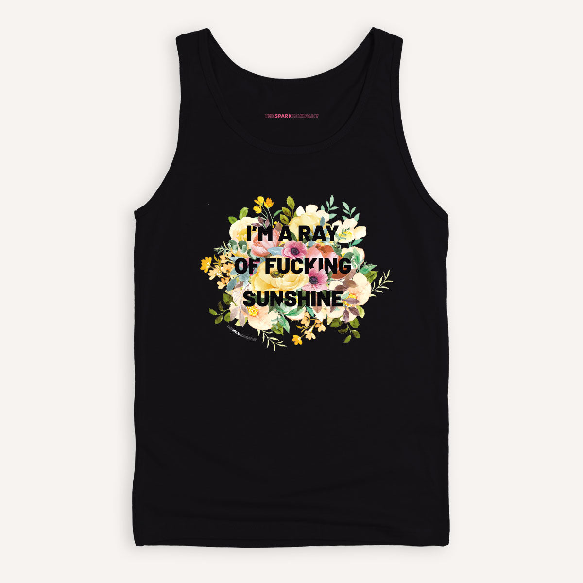 I'm A Ray Of F*cking Sunshine Tank Top-Feminist Apparel, Feminist Clothing, Feminist Tank, 03980-The Spark Company