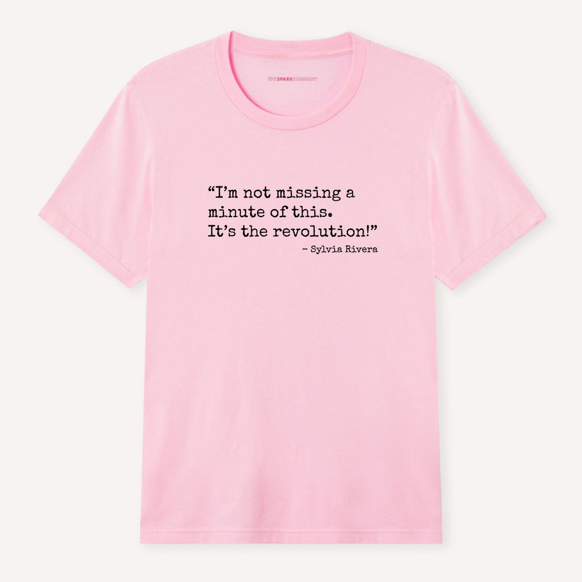 I'm Not Missing A Minute Of This Revolution T-Shirt-LGBT Apparel, LGBT Clothing, LGBT T Shirt, BC3001-The Spark Company