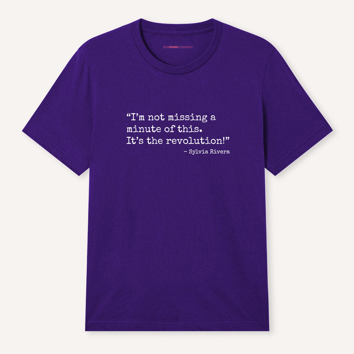 I'm Not Missing A Minute Of This Revolution T-Shirt-LGBT Apparel, LGBT Clothing, LGBT T Shirt, BC3001-The Spark Company