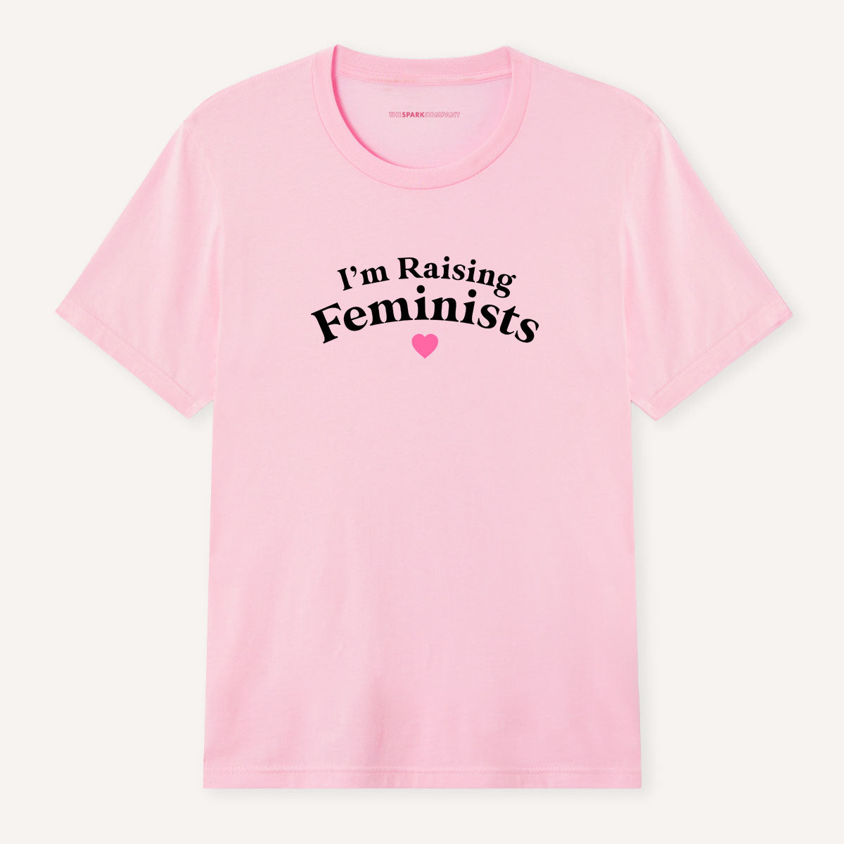 I'm Raising Feminists T-Shirt-Feminist Apparel, Feminist Clothing, Feminist T Shirt, BC3001-The Spark Company