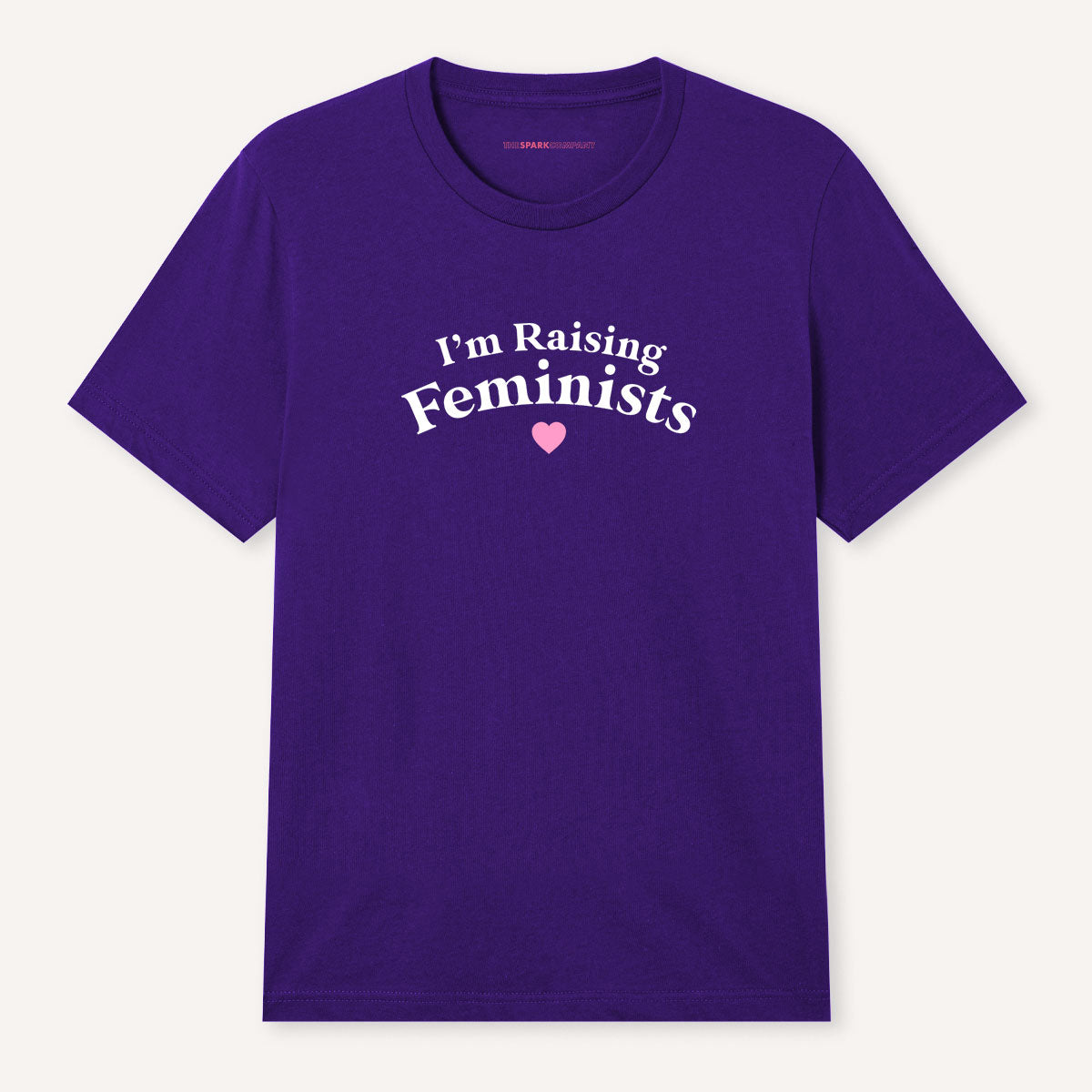 I'm Raising Feminists T-Shirt-Feminist Apparel, Feminist Clothing, Feminist T Shirt, BC3001-The Spark Company
