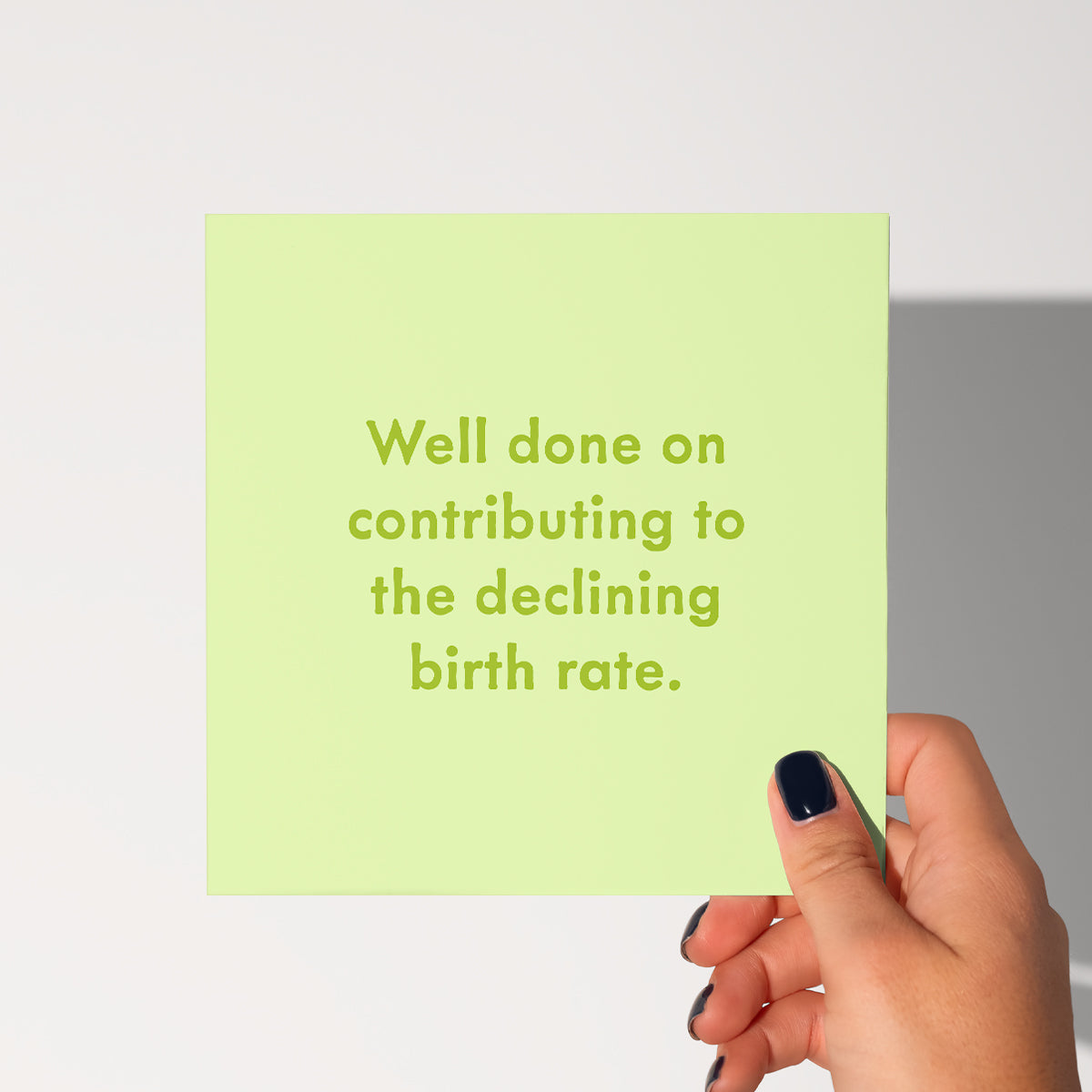 Insane Greeting Cards (5 Pack)-Feminist Apparel, Feminist Gift, Feminist Greeting Cards-The Spark Company