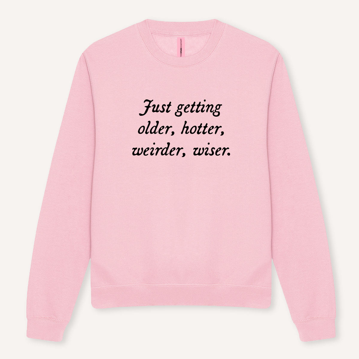 Just Getting Older Sweatshirt-Feminist Apparel, Feminist Clothing, Feminist Sweatshirt, JH030-The Spark Company