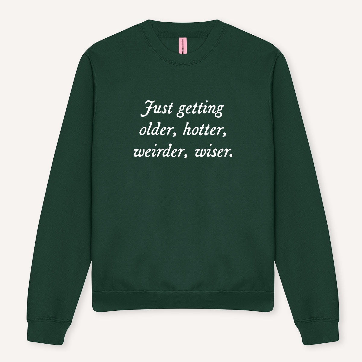 Just Getting Older Sweatshirt-Feminist Apparel, Feminist Clothing, Feminist Sweatshirt, JH030-The Spark Company