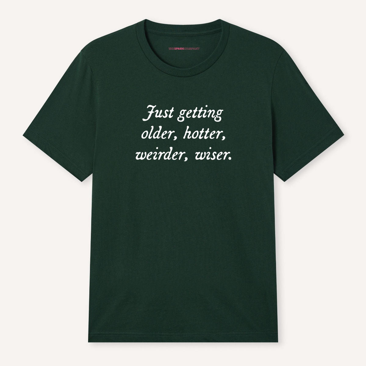 Just Getting Older T-Shirt-Feminist Apparel, Feminist Clothing, Feminist T Shirt, BC3001-The Spark Company