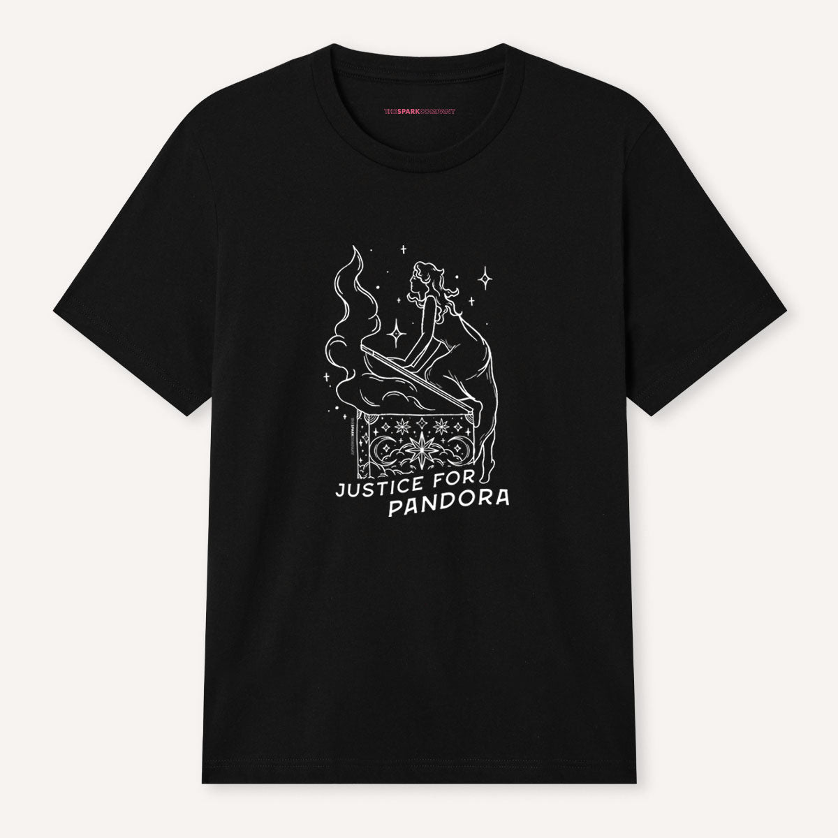 Justice For Pandora T-Shirt-Feminist Apparel, Feminist Clothing, Feminist T Shirt, BC3001-The Spark Company