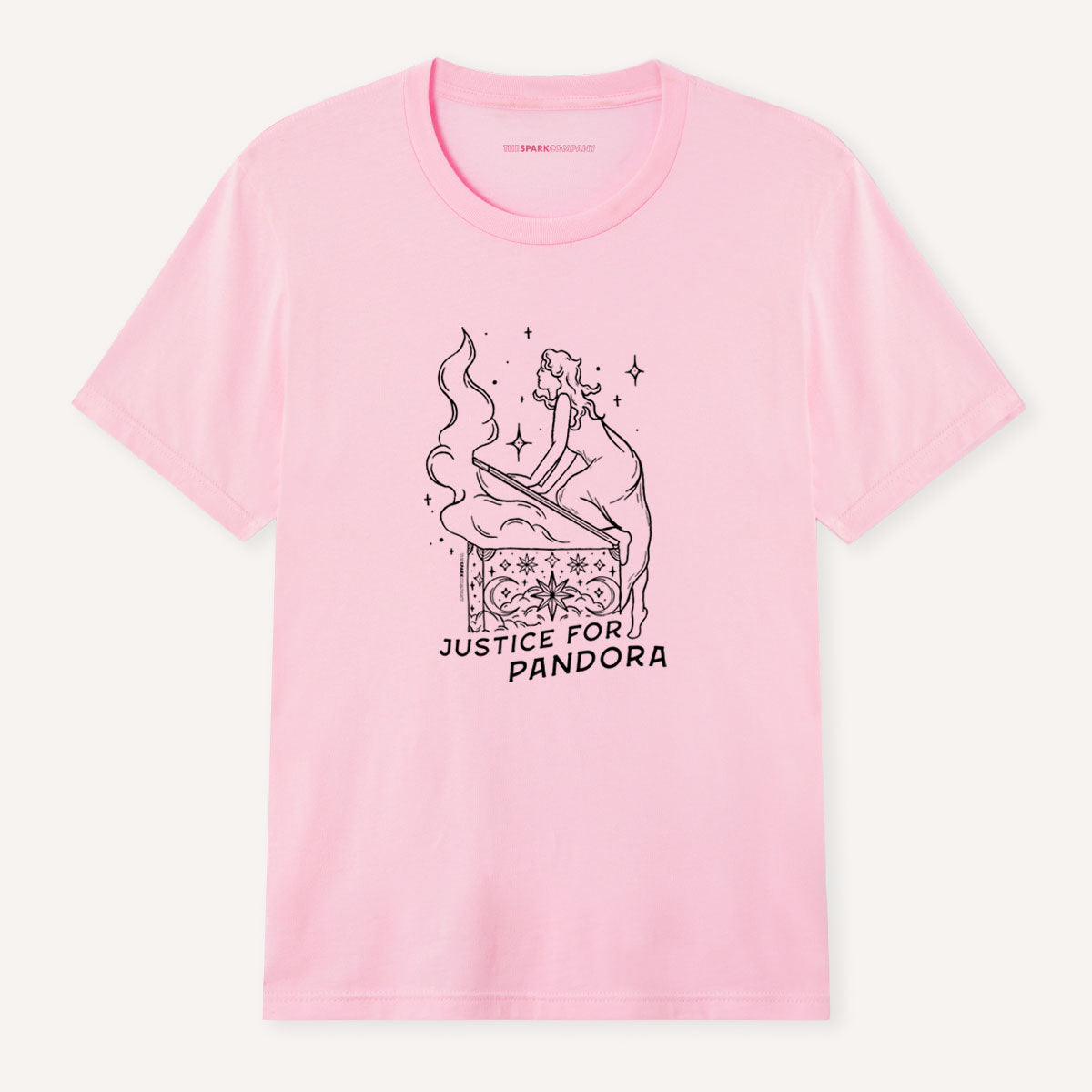 Justice For Pandora T-Shirt-Feminist Apparel, Feminist Clothing, Feminist T Shirt, BC3001-The Spark Company