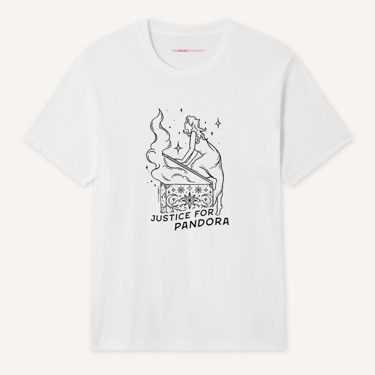 Justice For Pandora T-Shirt-Feminist Apparel, Feminist Clothing, Feminist T Shirt, BC3001-The Spark Company