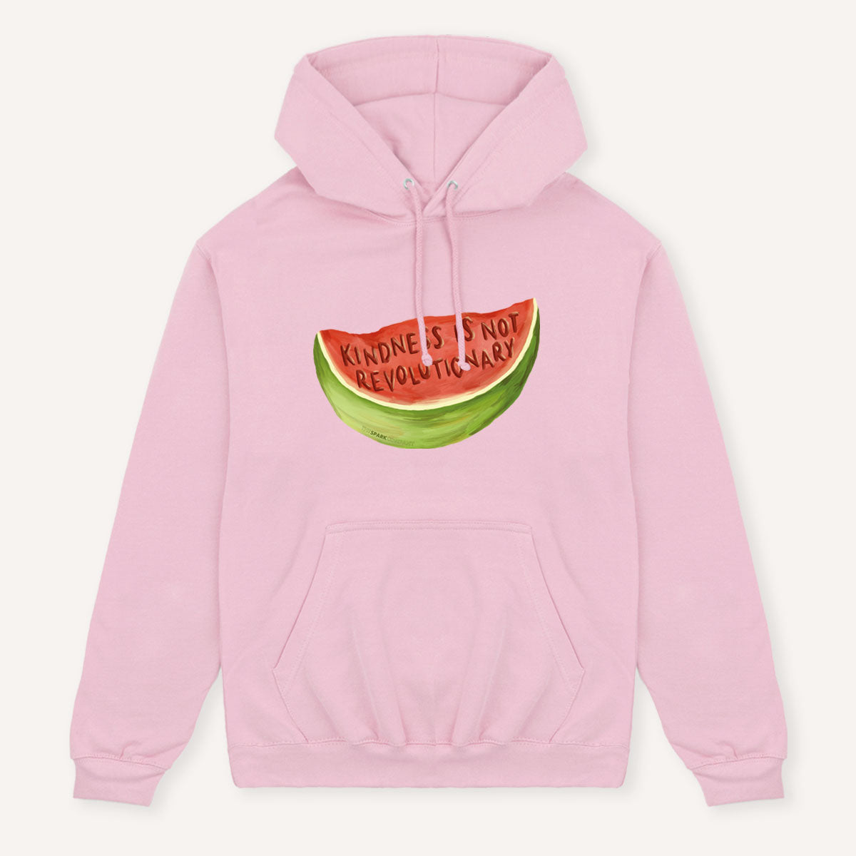 Kindness Is Not Revolutionary Hoodie-Feminist Apparel, Feminist Clothing, Feminist Hoodie, JH001-The Spark Company