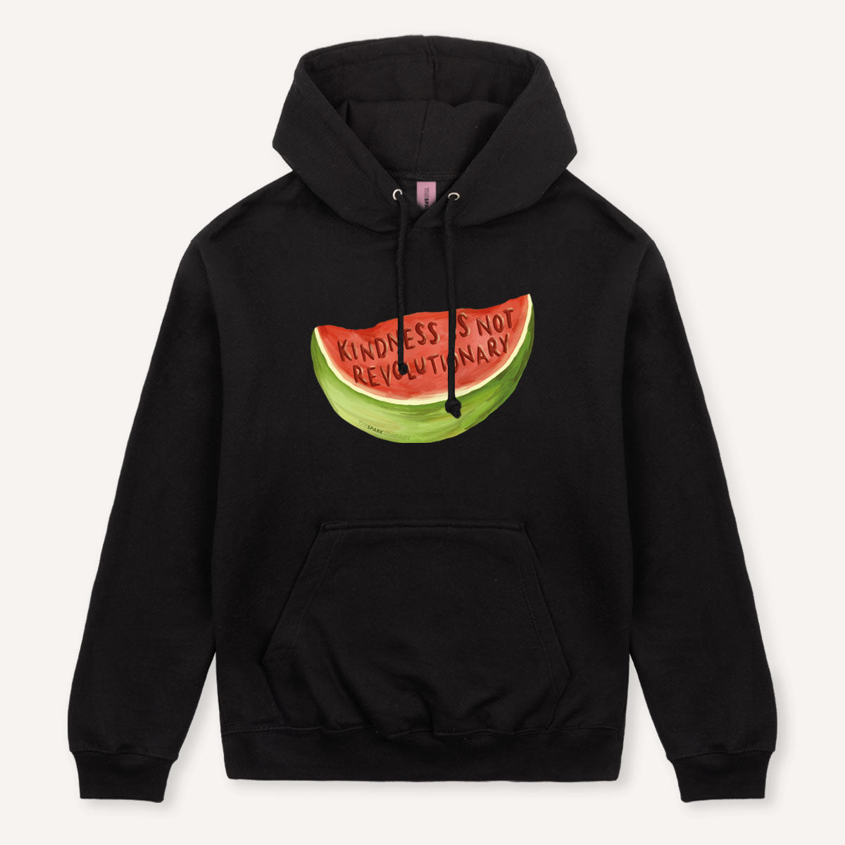 Kindness Is Not Revolutionary Hoodie-Feminist Apparel, Feminist Clothing, Feminist Hoodie, JH001-The Spark Company