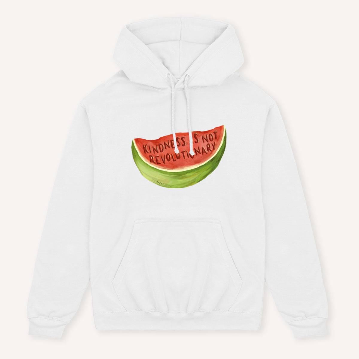 Kindness Is Not Revolutionary Hoodie-Feminist Apparel, Feminist Clothing, Feminist Hoodie, JH001-The Spark Company