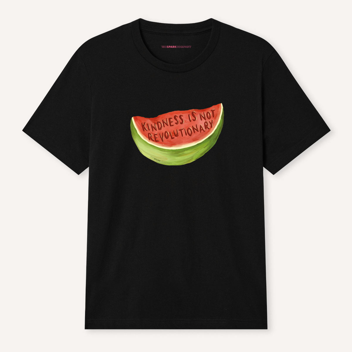 Kindness Is Not Revolutionary T-Shirt-Feminist Apparel, Feminist Clothing, Feminist T Shirt, BC3001-The Spark Company