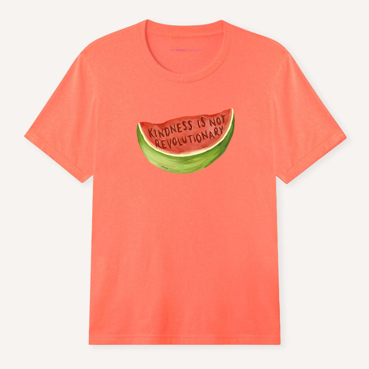 Kindness Is Not Revolutionary T-Shirt-Feminist Apparel, Feminist Clothing, Feminist T Shirt, BC3001-The Spark Company
