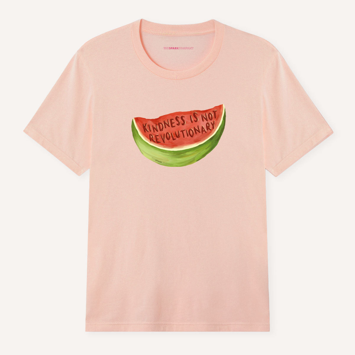 Kindness Is Not Revolutionary T-Shirt-Feminist Apparel, Feminist Clothing, Feminist T Shirt, BC3001-The Spark Company