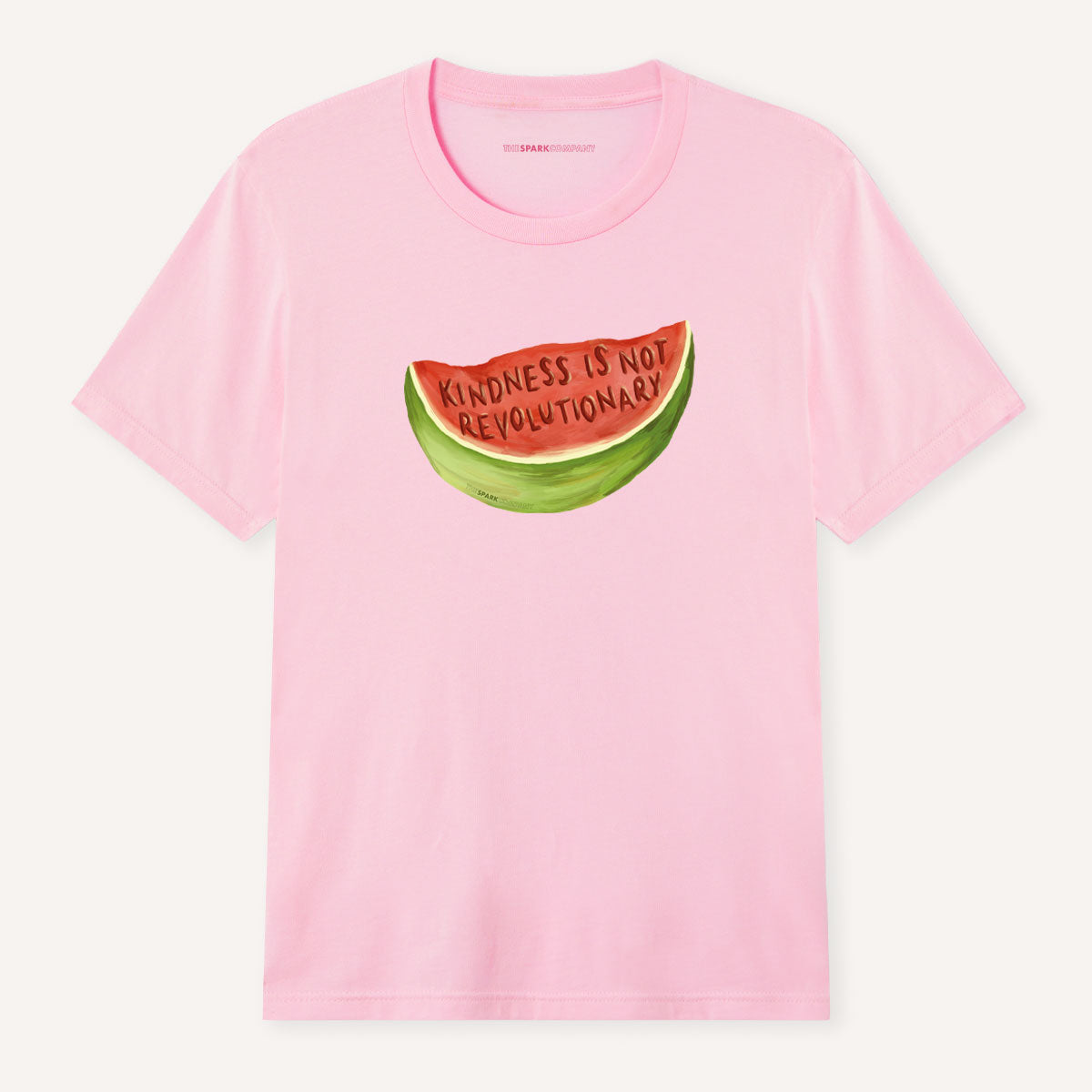 Kindness Is Not Revolutionary T-Shirt-Feminist Apparel, Feminist Clothing, Feminist T Shirt, BC3001-The Spark Company