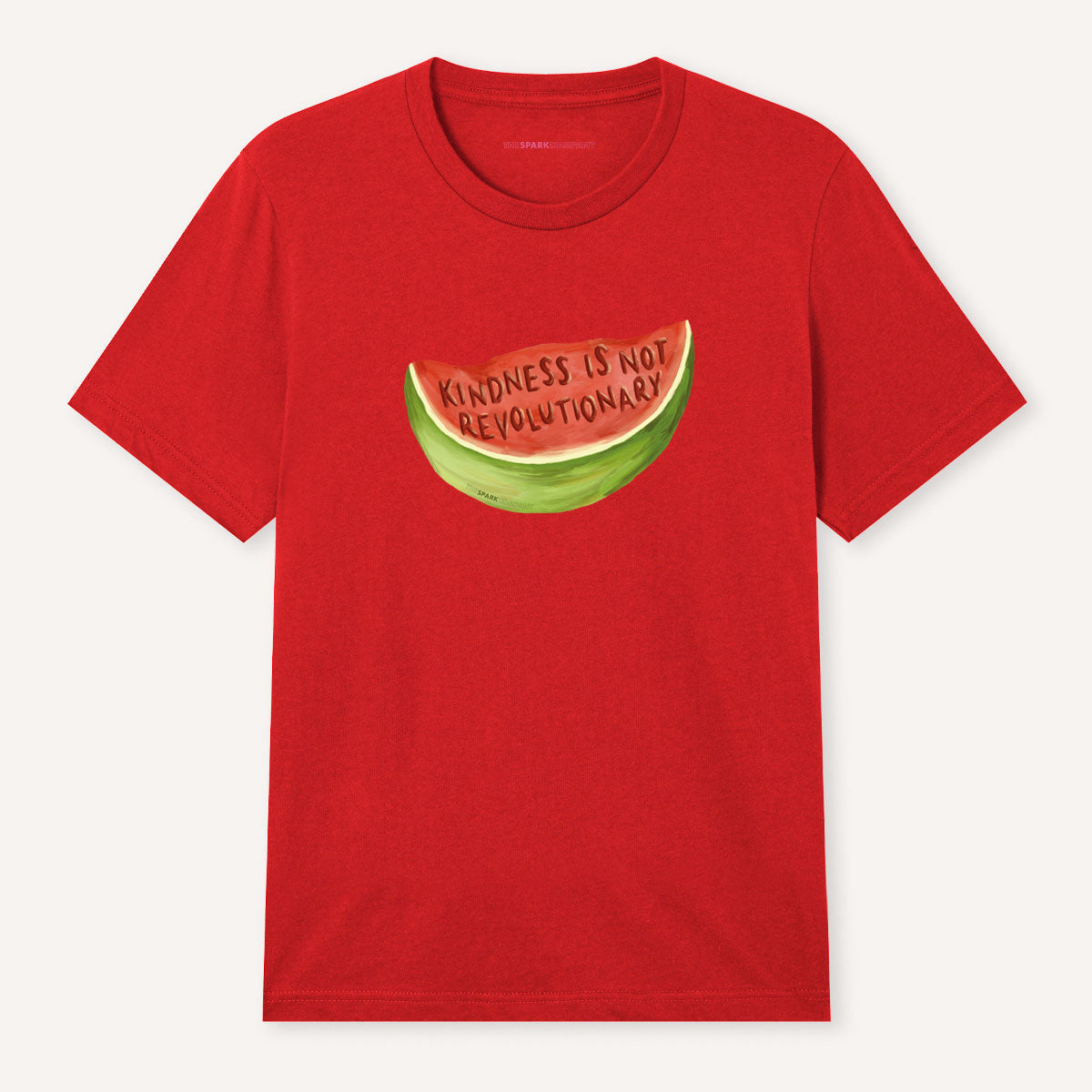 Kindness Is Not Revolutionary T-Shirt-Feminist Apparel, Feminist Clothing, Feminist T Shirt, BC3001-The Spark Company