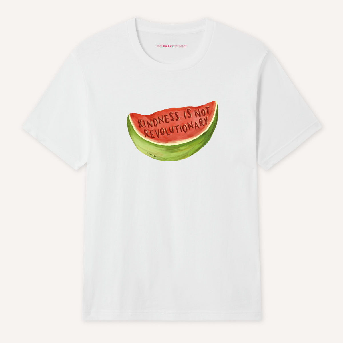 Kindness Is Not Revolutionary T-Shirt-Feminist Apparel, Feminist Clothing, Feminist T Shirt, BC3001-The Spark Company