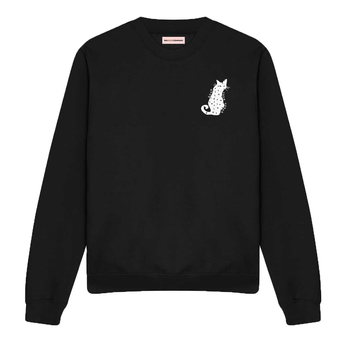 Know Your Power Sweatshirt-Feminist Apparel, Feminist Clothing, Feminist Sweatshirt, JH030-The Spark Company