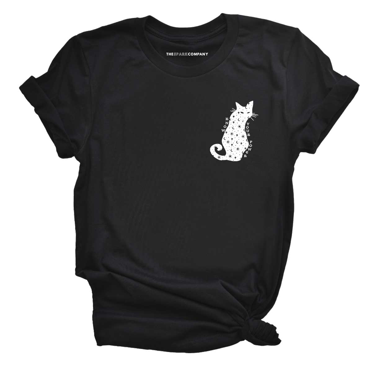 Know Your Power T-Shirt-Feminist Apparel, Feminist Clothing, Feminist T Shirt, BC3001-The Spark Company