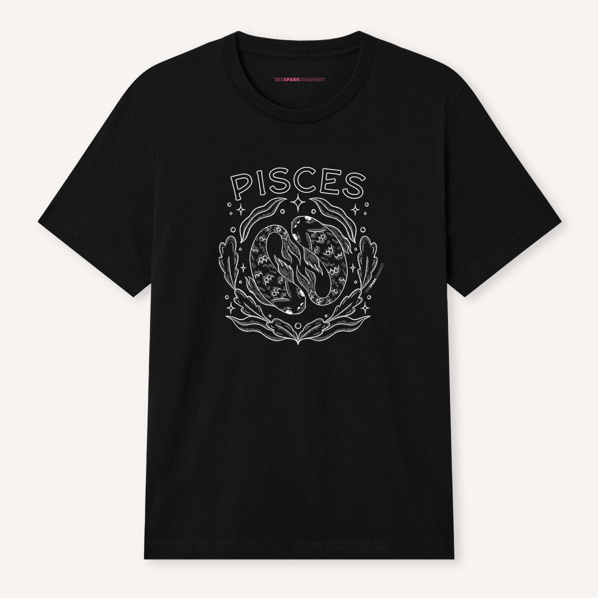 Lady Universe's Horoscope Florals T-Shirt-Feminist Apparel, Feminist Clothing, Feminist T Shirt, BC3001-The Spark Company