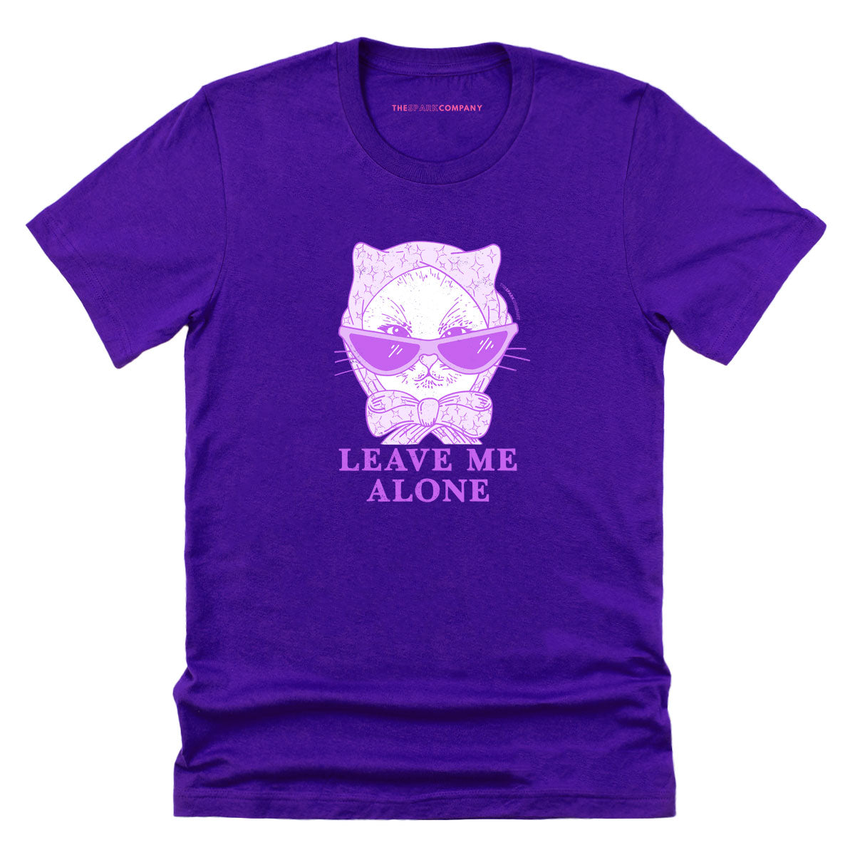 Leave Me Alone T-Shirt-Feminist Apparel, Feminist Clothing, Feminist T Shirt, BC3001-The Spark Company