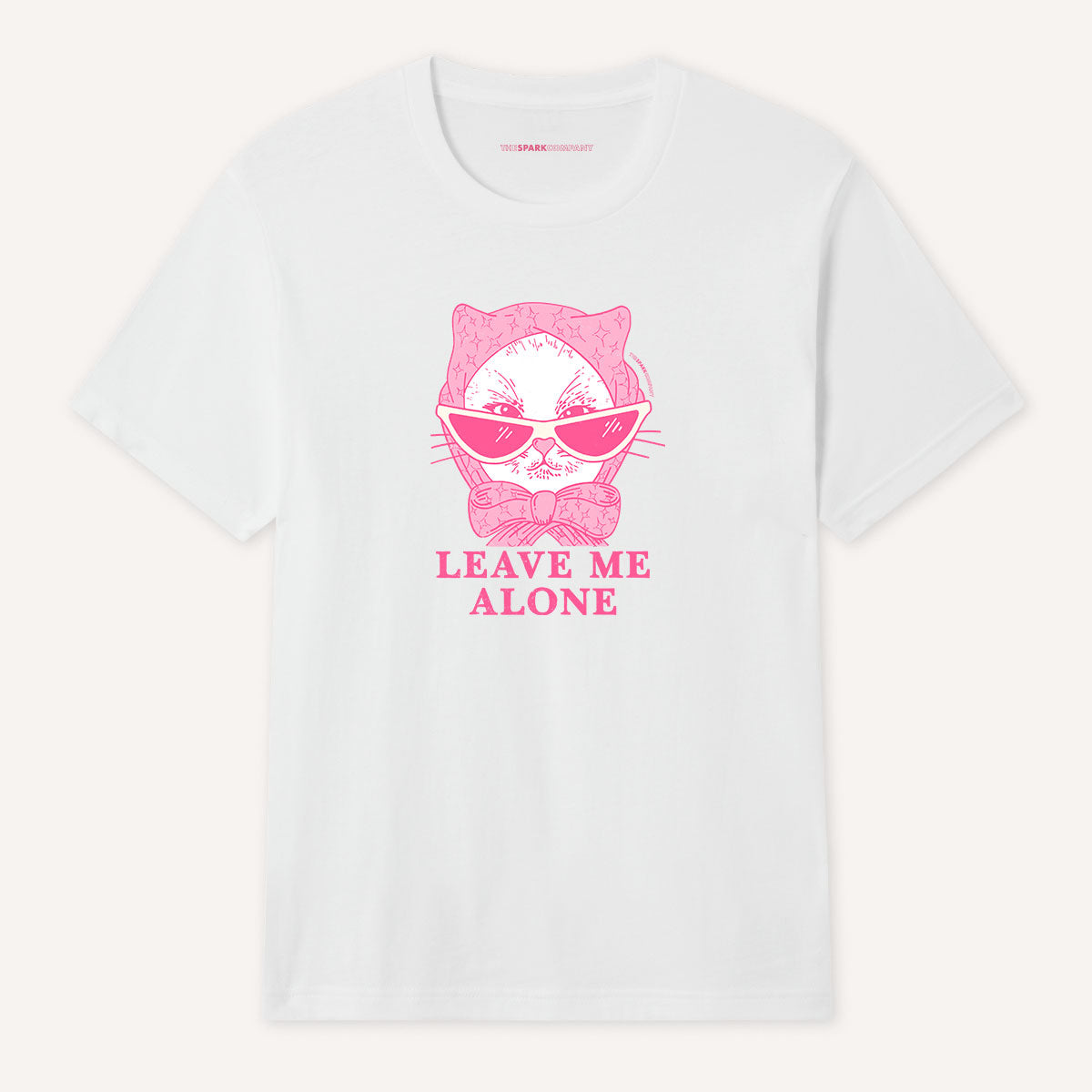 Leave Me Alone T-Shirt-Feminist Apparel, Feminist Clothing, Feminist T Shirt, BC3001-The Spark Company