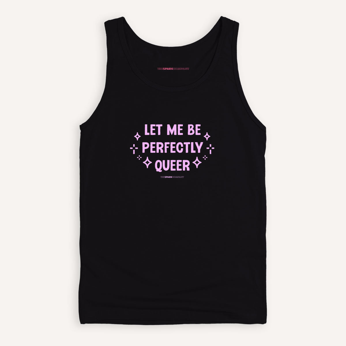 Let Me Be Perfectly Queer Tank Top-LGBT Apparel, LGBT Clothing, LGBT Tank, 03980-The Spark Company