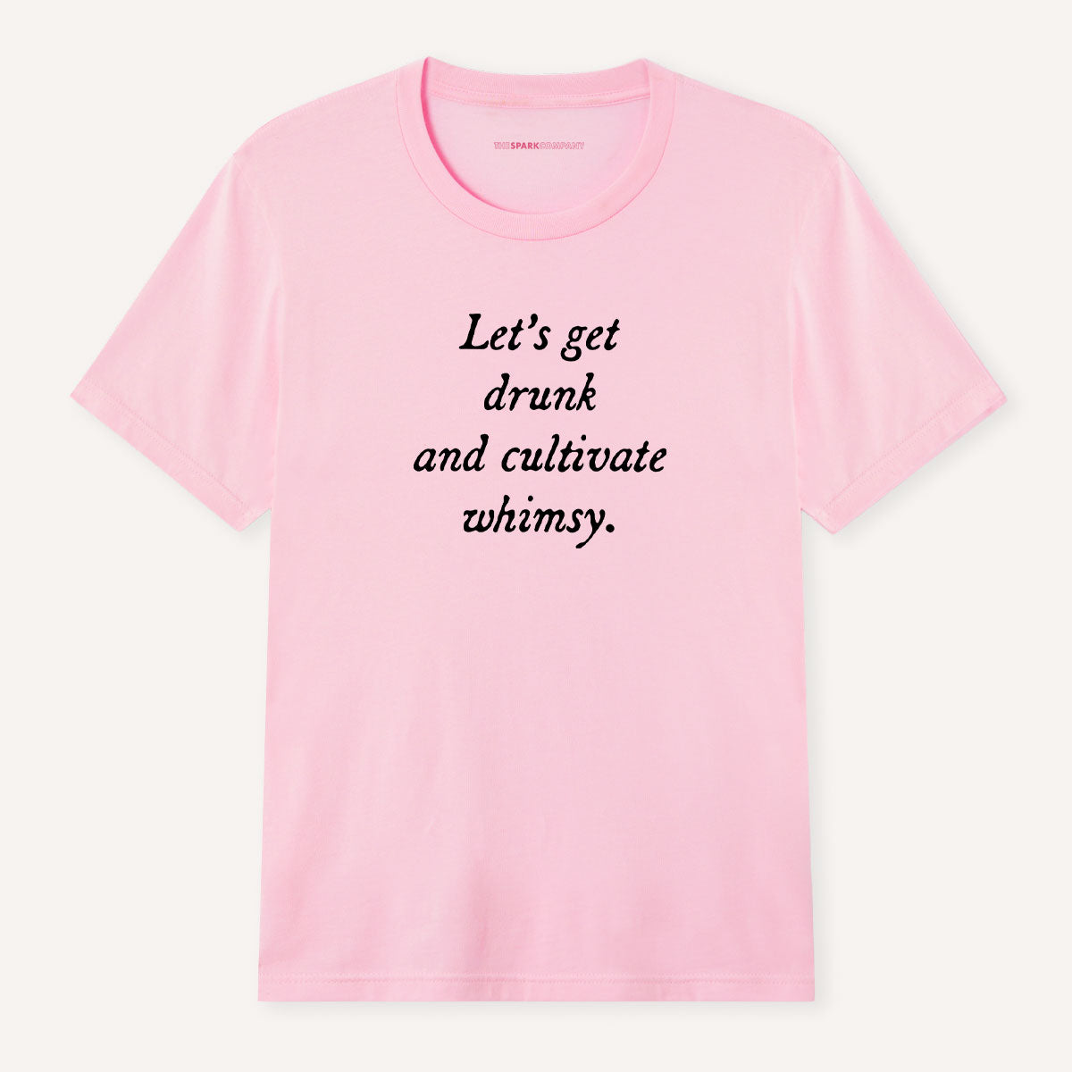 Let's Get Drunk T-Shirt-Feminist Apparel, Feminist Clothing, Feminist T Shirt, BC3001-The Spark Company
