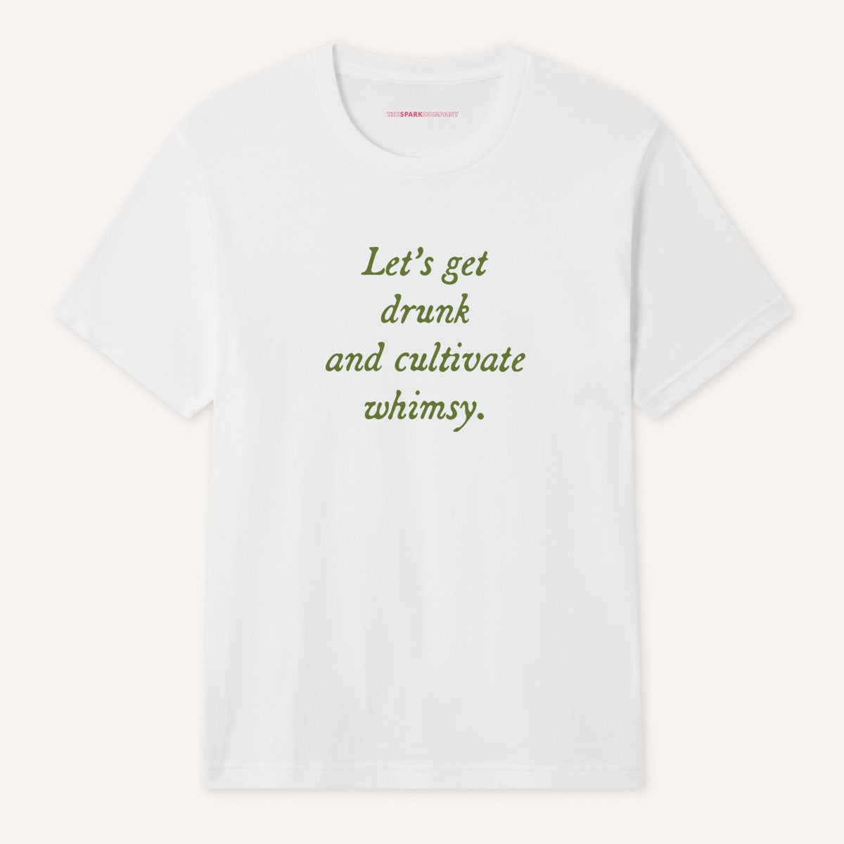 Let's Get Drunk T-Shirt-Feminist Apparel, Feminist Clothing, Feminist T Shirt, BC3001-The Spark Company