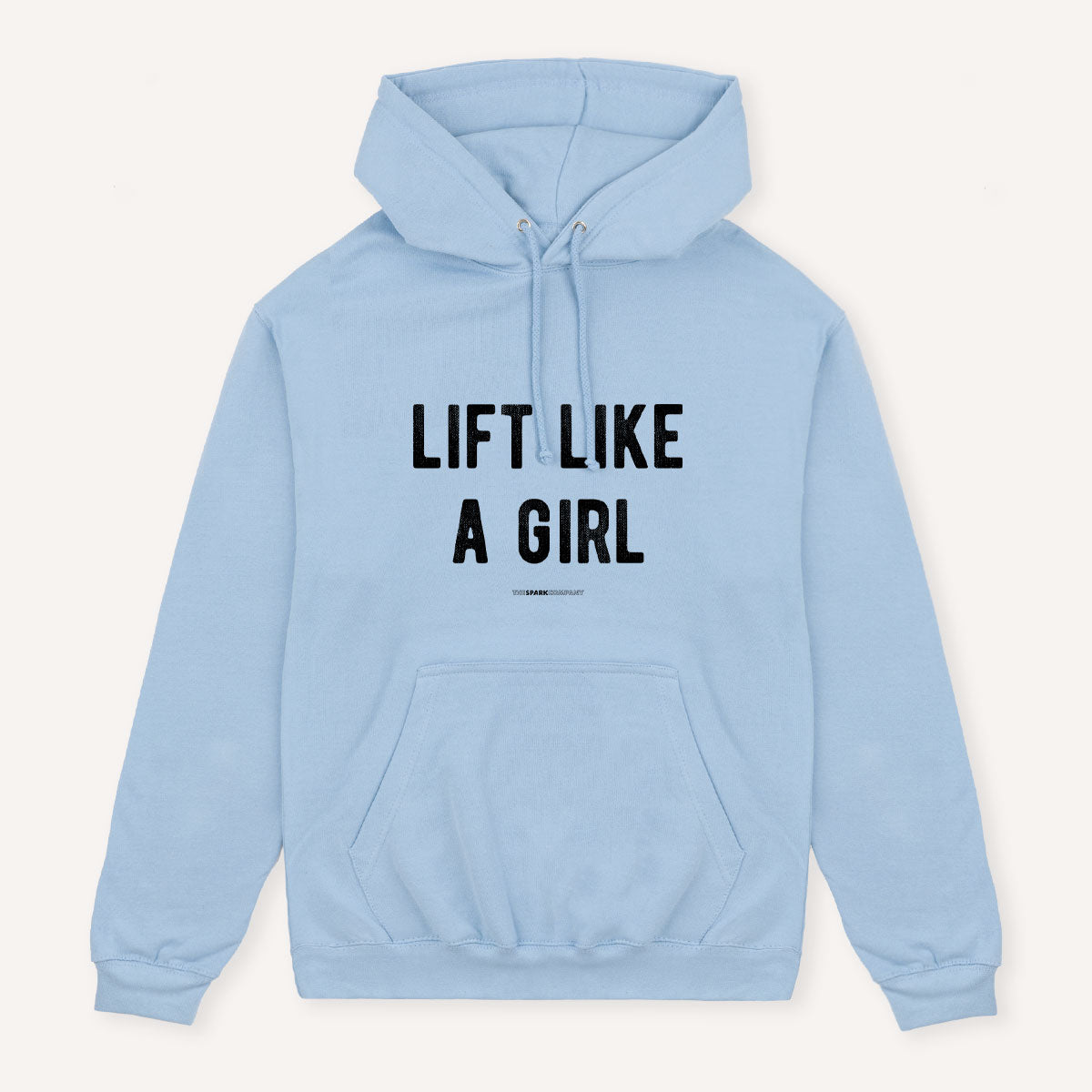 Lift Like A Girl Hoodie-Feminist Apparel, Feminist Clothing, Feminist Hoodie, JH001-The Spark Company
