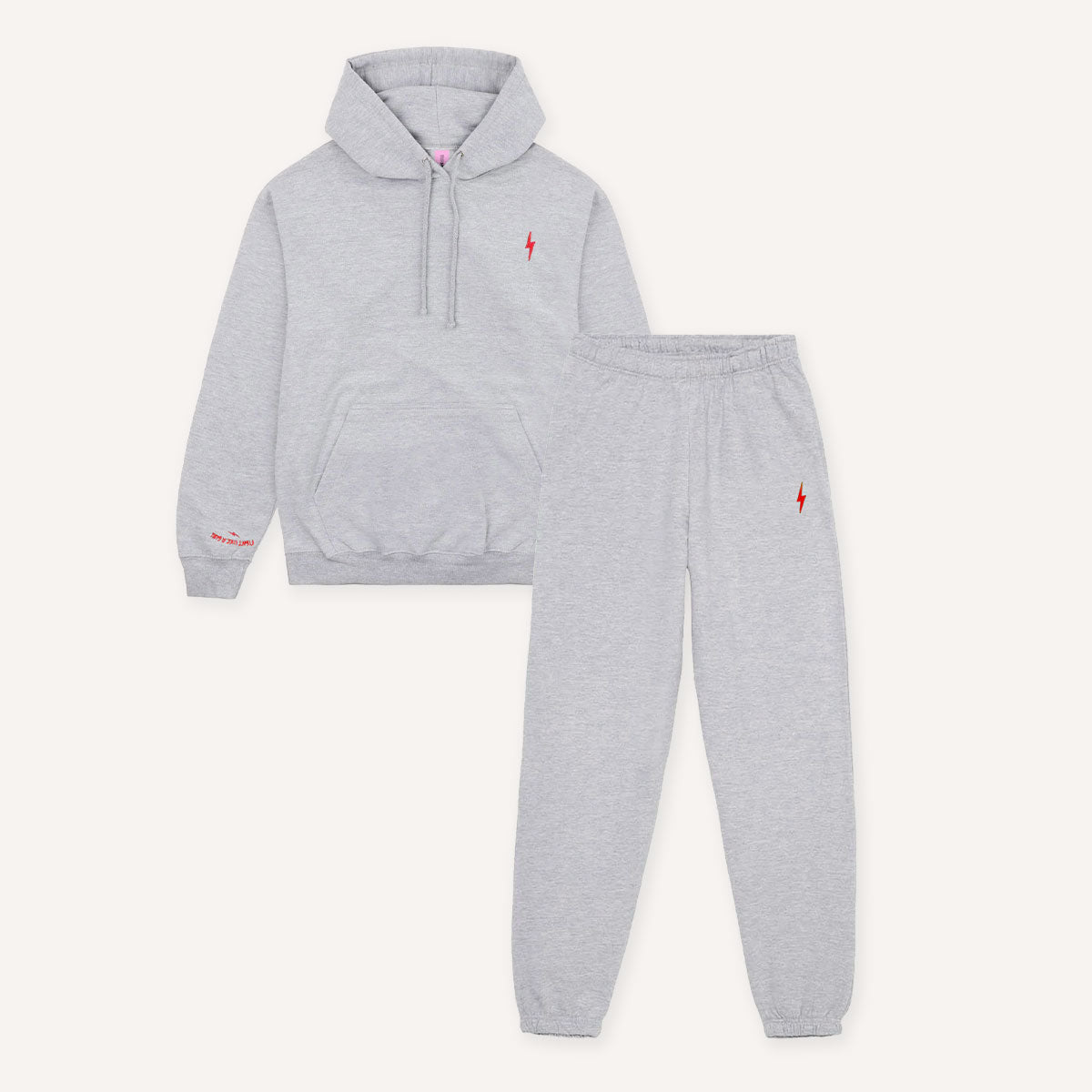 Lightning Hoodie & Joggers Set-Feminist Apparel, Feminist Clothing, Feminist Bundle-The Spark Company