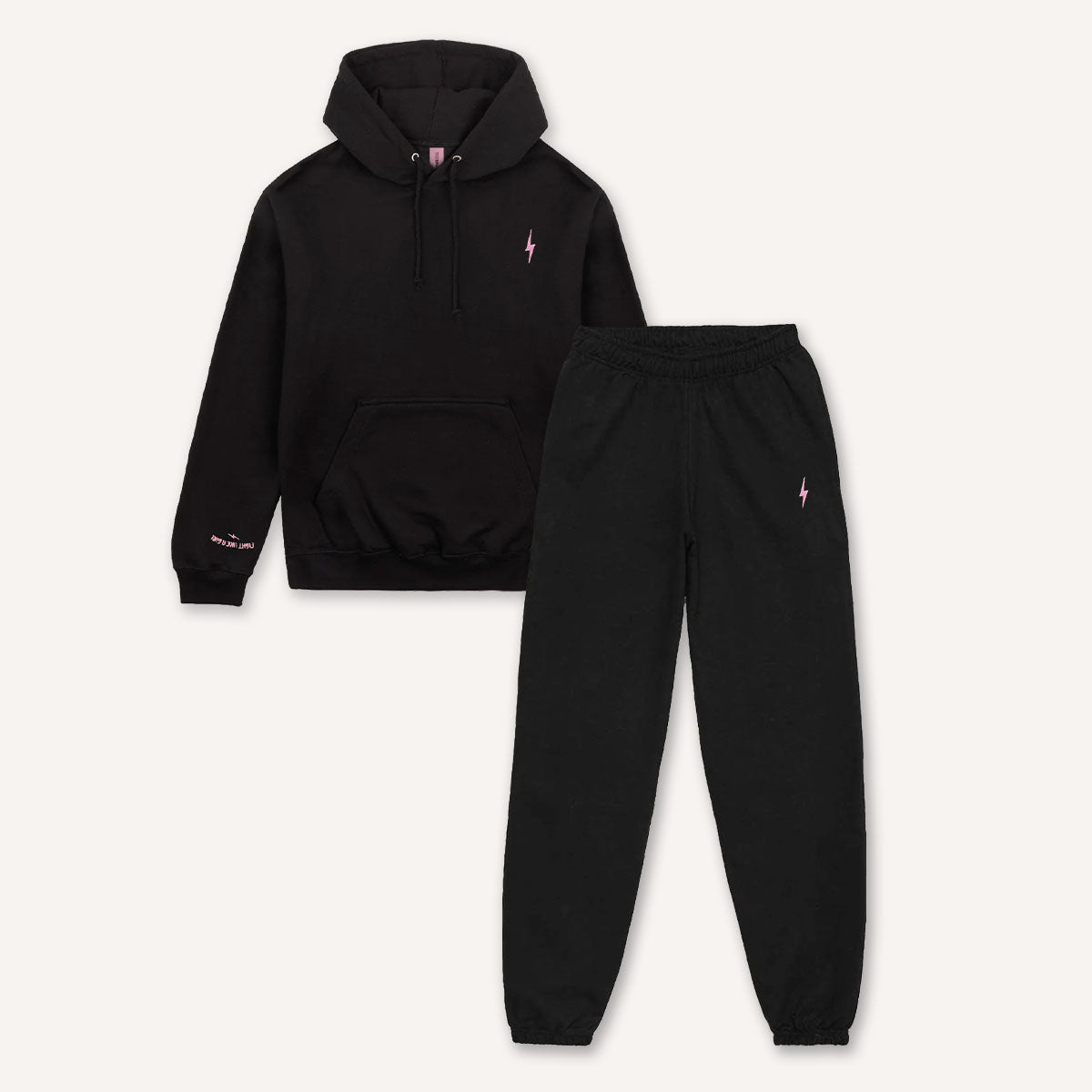 Lightning Hoodie & Joggers Set-Feminist Apparel, Feminist Clothing, Feminist Bundle-The Spark Company