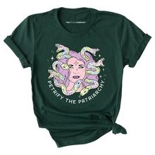Load image into Gallery viewer, Limited Colour: Petrify The Patriarchy T-Shirt-Feminist Apparel, Feminist Clothing, Feminist T Shirt, BC3001-The Spark Company